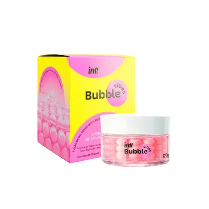 Imagem do produto Gel Deslizante Térmico e Vibratório - 120g | Bubble Vibes