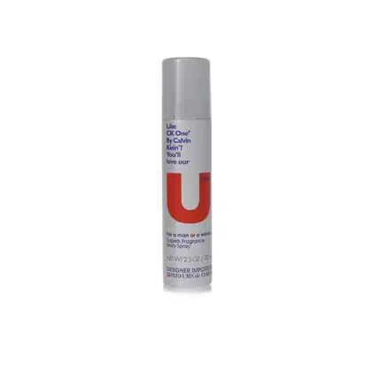 Imagem do produto Perfume Designer Imposters U You Unissex Body Spray 75ML