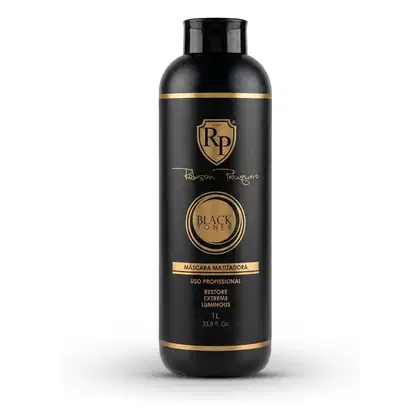Imagem do produto Matizador Black 1 Litro Loiro Acinzentado Robson Peluquero