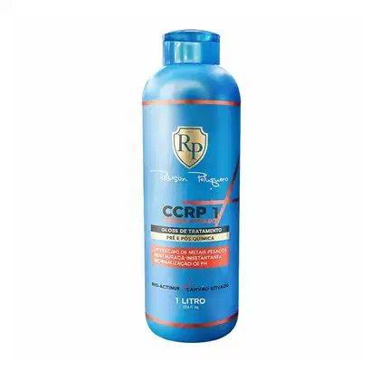 Imagem do produto Ccrp+ Ponto 1 Carvão Ativado 1 Litro Robson Peluquero