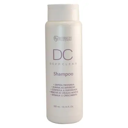Imagem do produto Shampoo Deep Clean 300ml Tratamento Detox Robson Peluquero