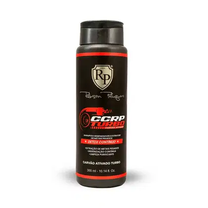 Imagem do produto Shampoo Ccrp Turbo 300ml Higienizador Robson Peluquero
