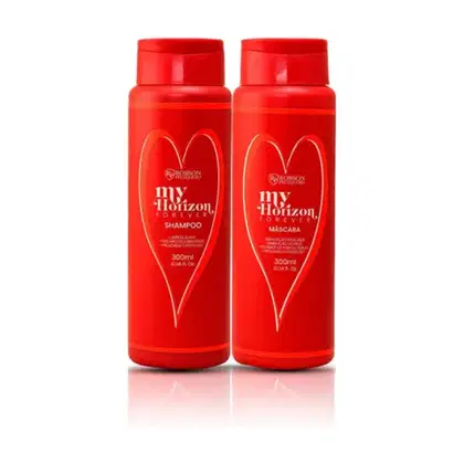 Imagem do produto Kit Shampoo + Mascara My Horizon Forever Robson Peluquero