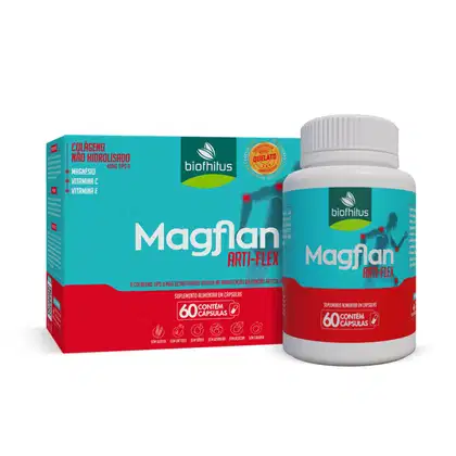Imagem do produto Suplemento Alimentar Magflan Arti Flex C60 caps – Biofhitus