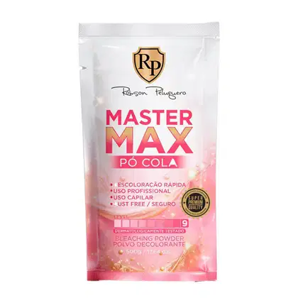 Imagem do produto Pó Descolorante Pó Cola Master Max 500gr Robson Peluquero RP