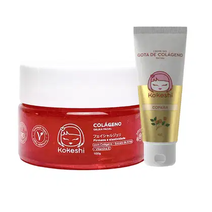 Imagem do produto Kit Colágeno Power Gota de Colágeno e Geleia Kokeshi Kokeshi