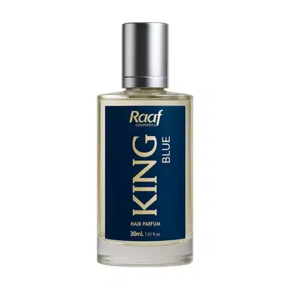 Imagem do produto Perfume Masculino King Blue Raaf Cosmetics Fragrância Importada - 30ml