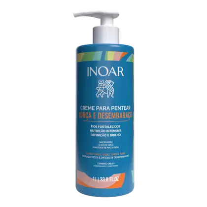 Imagem do produto Inoar Creme Para Pentear Força e Desembaraço 1L
