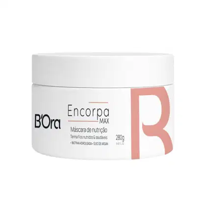 Imagem do produto Máscara Capilar Encorpa Max Nutrição B'Ora - 280g