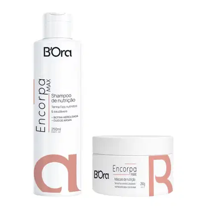 Imagem do produto Kit Encorpa Max Shampoo 250ml + Máscara 280g - B'Ora