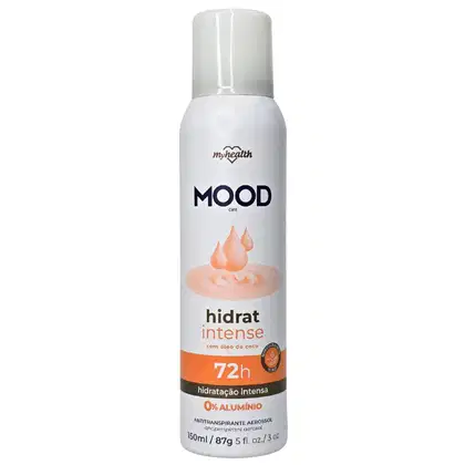 Imagem do produto My Health Mood Care Desodorante Antitranspirante Aerossol Sem Alumínio Hidrat Intense 150ml / 87g