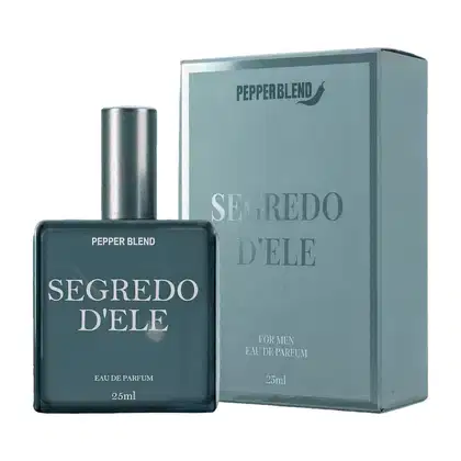 Imagem do produto Perfume Masculino Segredo DEle Eau de Parfum 25ml - Amadeirado Especiado de Alta Fixação
