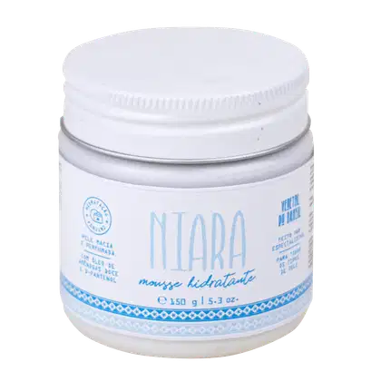 Imagem do produto MOUSSE HIDRATANTE NIARA 150g