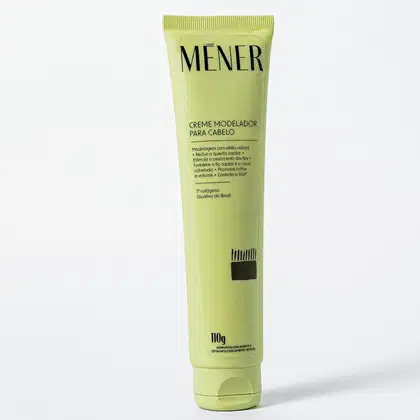 Imagem do produto Creme Modelador De Cabelo MÉNER - Antiqueda - 110g