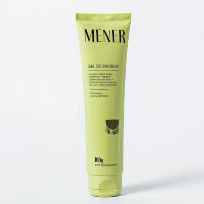 Imagem do produto Gel de Barbear MÉNER - 100g