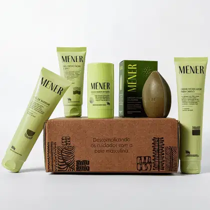 Imagem do produto KIT COMPLETO MÉNER | Pele Oleosa