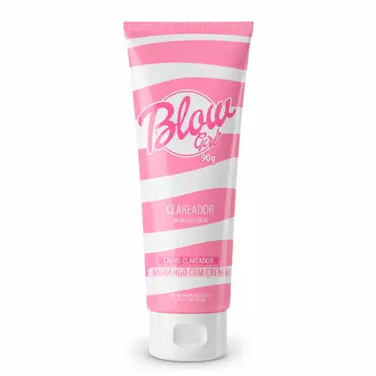 Imagem do produto Creme Uniformizador de Tom Rosto e Corpo Blow Girl 90g - Hexylresorcinol e Toque Seco