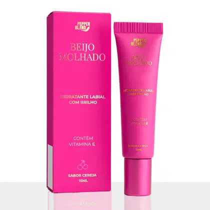 Imagem do produto Hidratante Labial Vitamina E Efeito Gloss Cereja 15ml