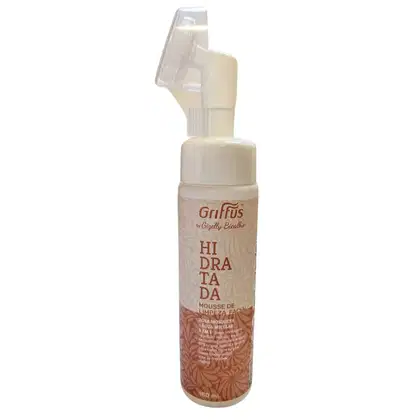 Imagem do produto Griffus By Gizelly Bicalho Mousse de Limpeza Facial Hidratada Vegano 180ml