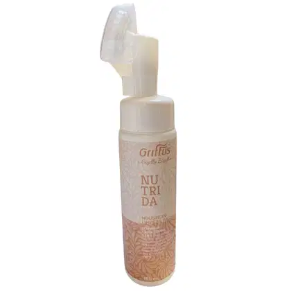 Imagem do produto Griffus By Gizelly Bicalho Mousse de Limpeza Facial Nutrida Vegano 180ml