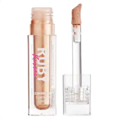 Imagem do produto Iluminador Líquido Ruby Kisses Diamond Pop! Golden Dlh03bb