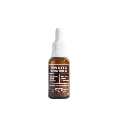 Imagem do produto Sérum Detox 10% Vit C KOTE - Sérum Anti-Manchas e Antissinais 30ml