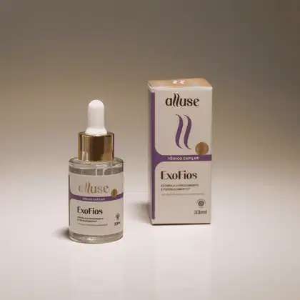Imagem do produto Tônico Antiqueda Alluse Com Exossomos 33 ml