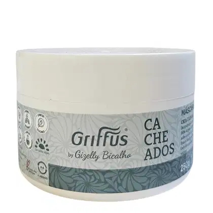Imagem do produto Griffus By Gizelly Bicalho Máscara Cacheados Vegano 250g