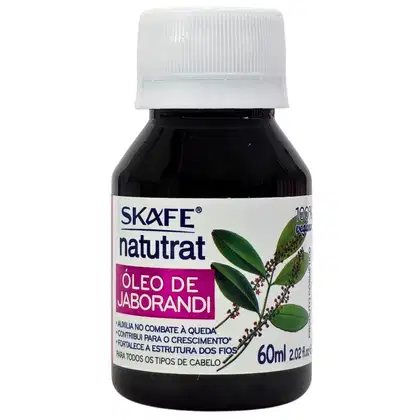 Imagem do produto Skafe Natutrat Óleo de Jaborandi 100% Vegano 60ml
