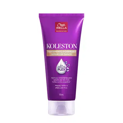 Imagem do produto Wella Koleston Tratamento Poderoso Reparo de Danos - Máscara Capilar 170ml