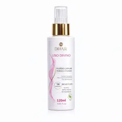 Imagem do produto FLUIDO TERMOATIVADO LISO DIVINO 120mL - DIHAIR