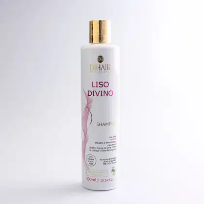 Imagem do produto SHAMPOO LISO DIVINO 300ml - DIHAIR