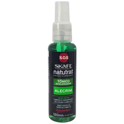 Imagem do produto Skafe Natutrat Tônico Capilar Acelerador Alecrim S.O.S 120ml