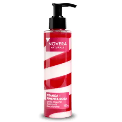 Imagem do produto Geleia Corporal Hidratante Pitanga + Pimenta Rosa 150g - Novera