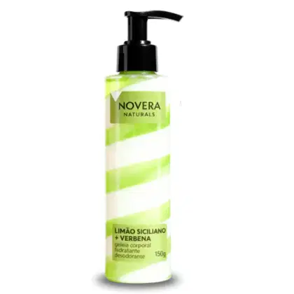 Imagem do produto Geleia Corporal Hidratante Limão Siciliano + Verbena 150g - Novera