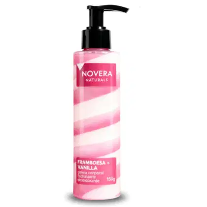 Imagem do produto Geleia Corporal Hidratante Framboesa + Vanilla 150g - Novera