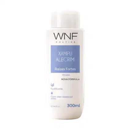 Imagem do produto Xampu Alecrim Raízes Fortes Routine WNF 300ml