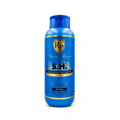 Imagem do produto Shampoo Ccrp Tratamento Nutrição 500ml Robson Peluquero
