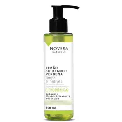Imagem do produto Sabonete Líquido Corporal Hidratante Limão Siciliano + Verbena | Novera Naturals - 150mL
