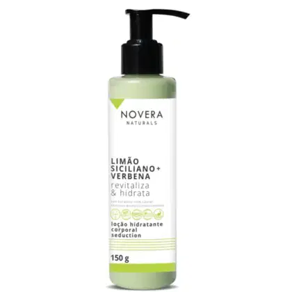 Imagem do produto Loção Hidratante Corporal Limão Siciliano + Verbena | Novera Naturals - 150mL