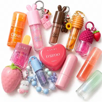 Imagem do produto Kit Gloss Labial Brilho Hidratante Variados (10 Produtos)