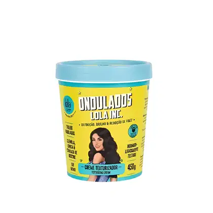 Imagem do produto Lola Cosmetics Ondulados Creme Texturizador 450g