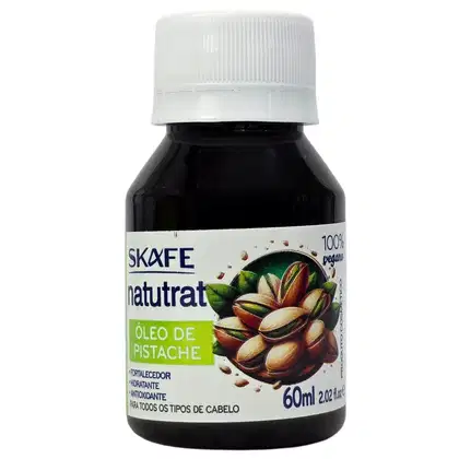 Imagem do produto Skafe Natutrat Óleo Capilar de Pistache 100% Vegano 60ml