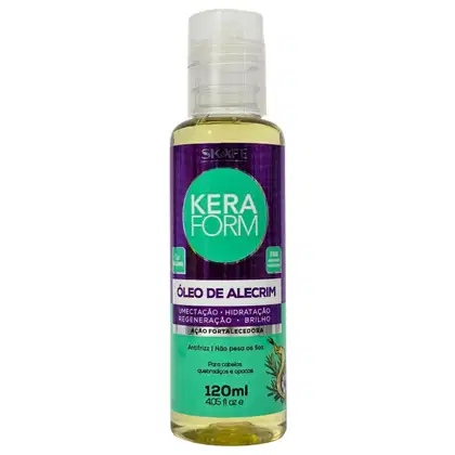 Imagem do produto Skafe Keraform Óleo Capilar de Alecrim Vegano 120ml
