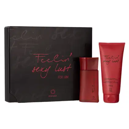 Imagem do produto Kit Presente Dia dos Namorados Feelin' Sexy Lust For Him Hinode