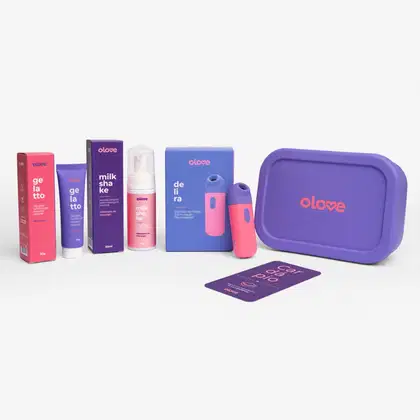 Imagem do produto Kit Marmita Casal Namorados Sugador 3 em 1 + Mousse Beijável + Lubrificante - Edição Especial