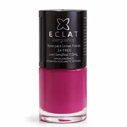 Imagem do produto Base Eclat Hipoalergênica de Unhas Fracas