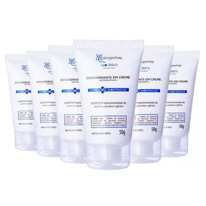 Imagem do produto Kit Uso Diário - Desodorante em Creme 50g 6 Unidades