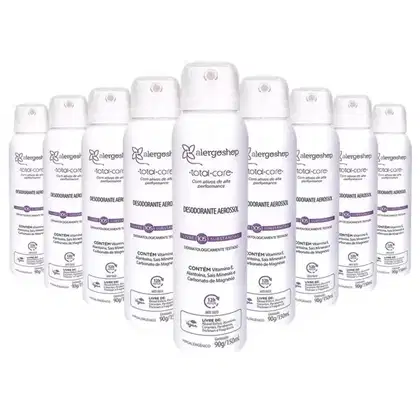 Imagem do produto Kit Desodorante Aerossol - Total Care 150ml Cada 9 Unidades