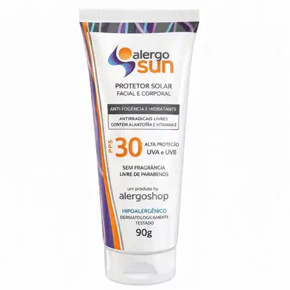 Imagem do produto Protetor Solar Facial e Corporal FPS 30 90ml